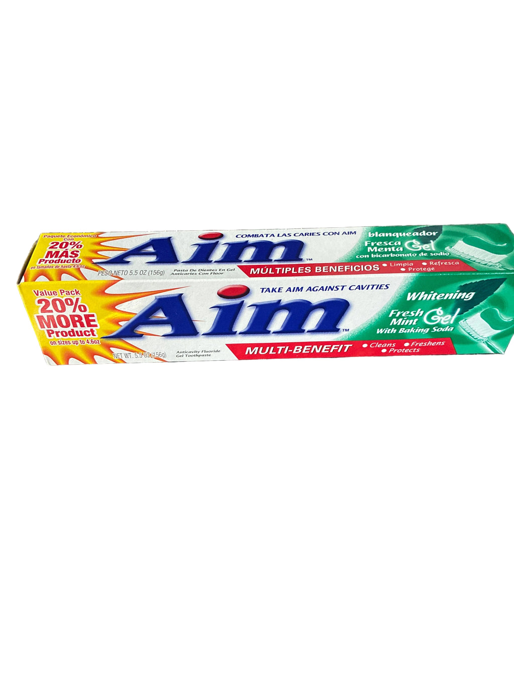 Gel Toothpaste
