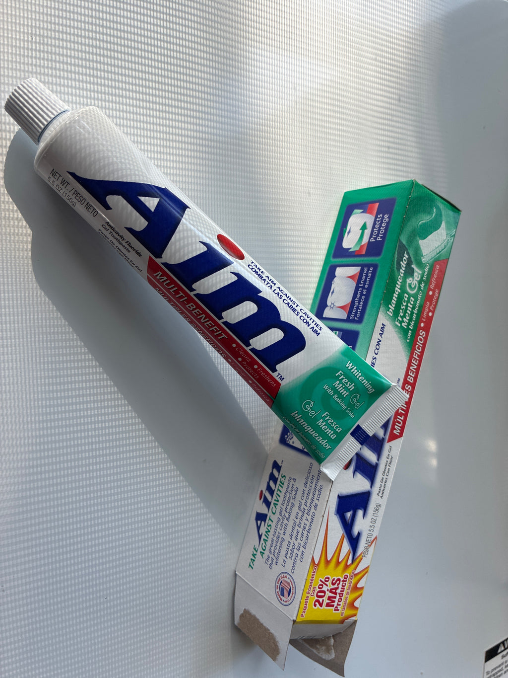 Gel Toothpaste