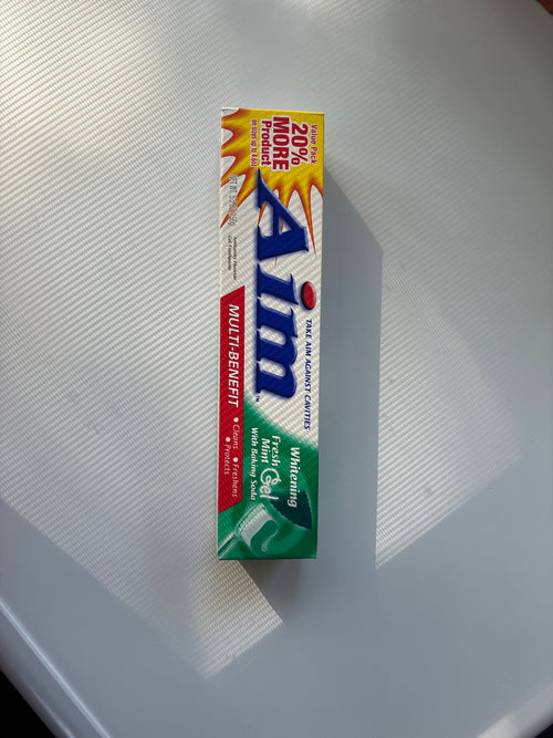 Gel Toothpaste